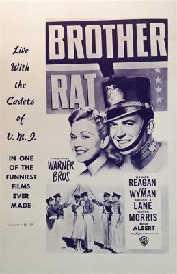 Brother Rat! - A Riotous Look at Military Life Through the Lens of 1930s Hollywood